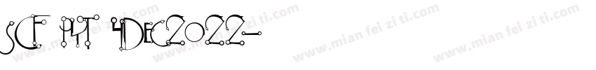SCF PYT 4Dec2022字体转换